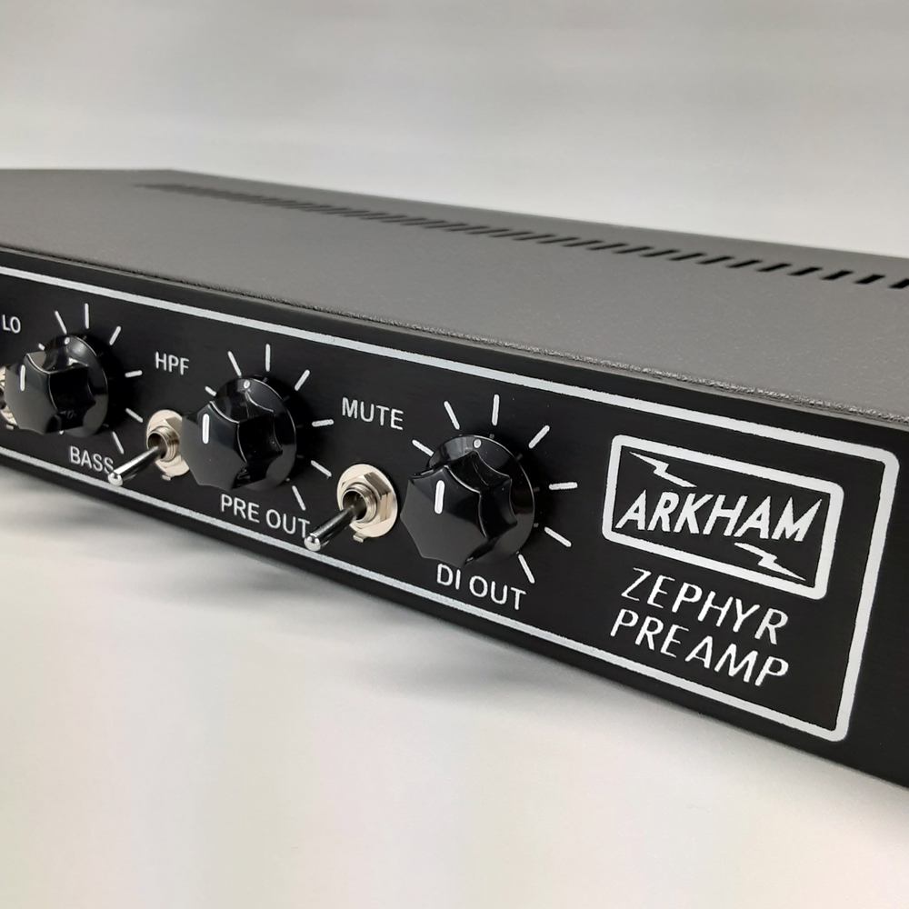 Arkham Sound Announces The Bullet Tube Bass Pre-Amplifier – No Treble