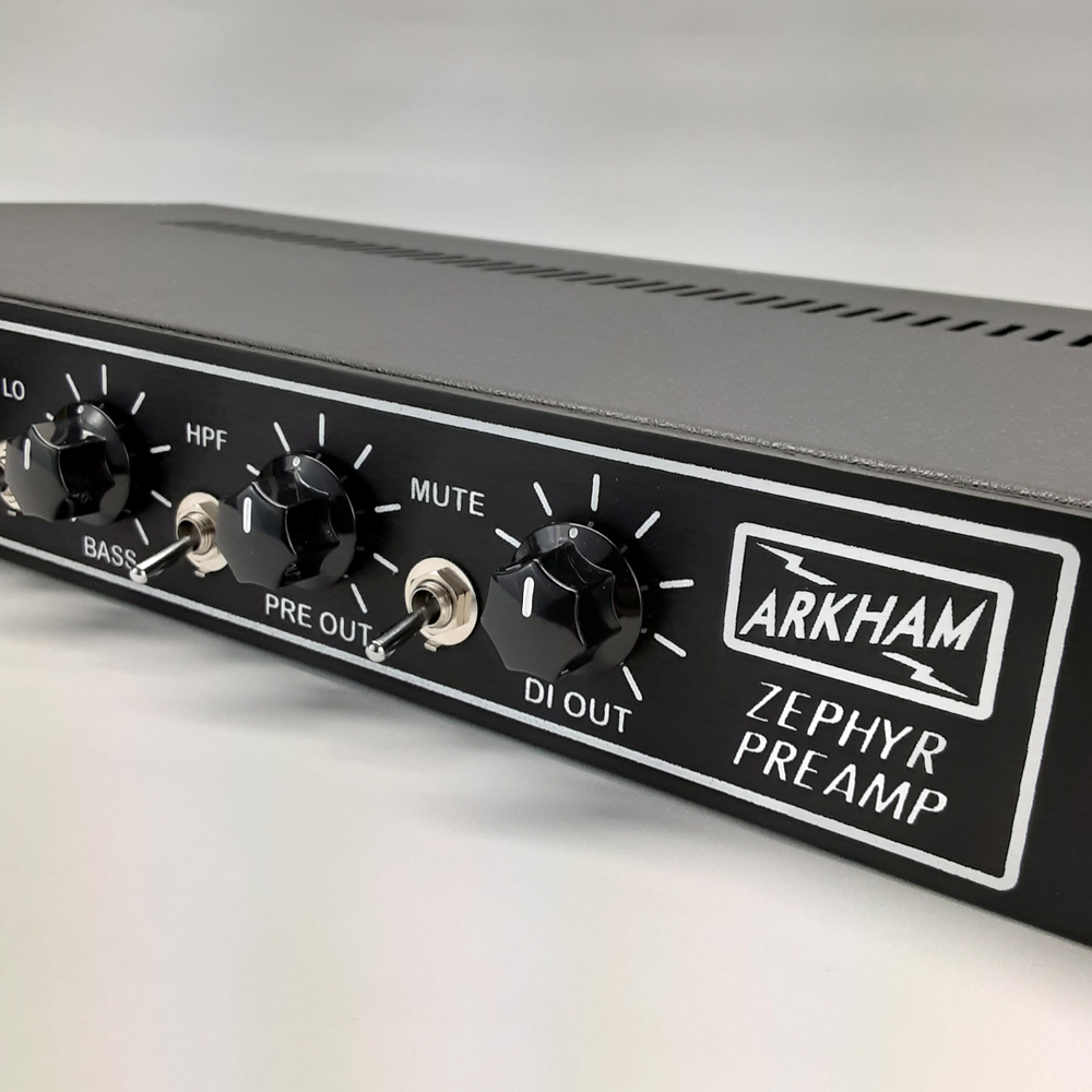 the Zephyr Preamp